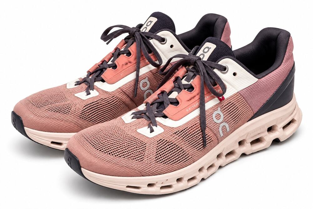 On Running Cloudflyer Women’s 11 Pink Coral CloudTec Speedboard Running Shoes